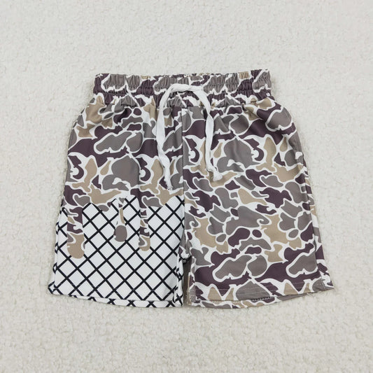 Camo Drip Boys Shorts