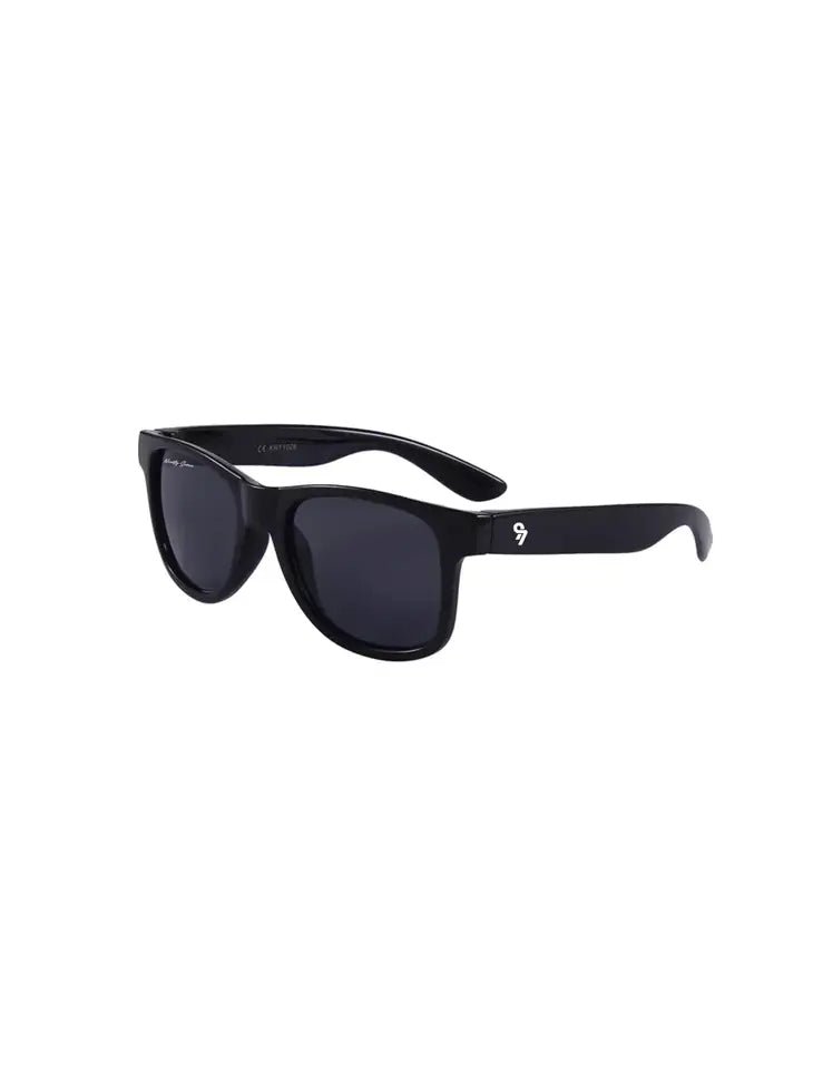 Boys Classic Black Toddler Sunglasses