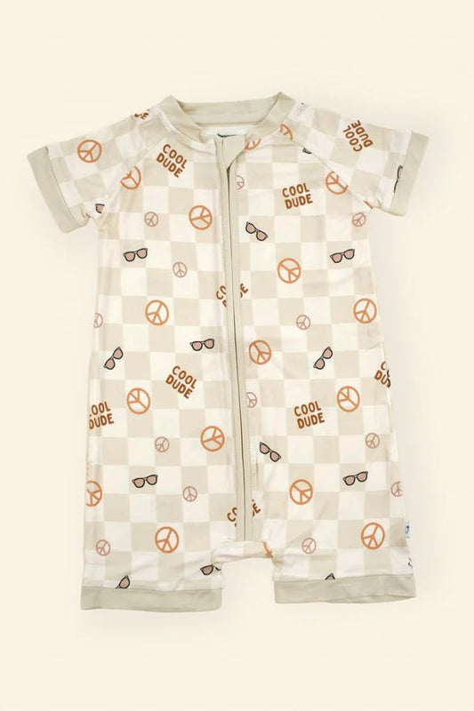 Dream Big Little Co.: Cool Dude Checkers Dream Shortie