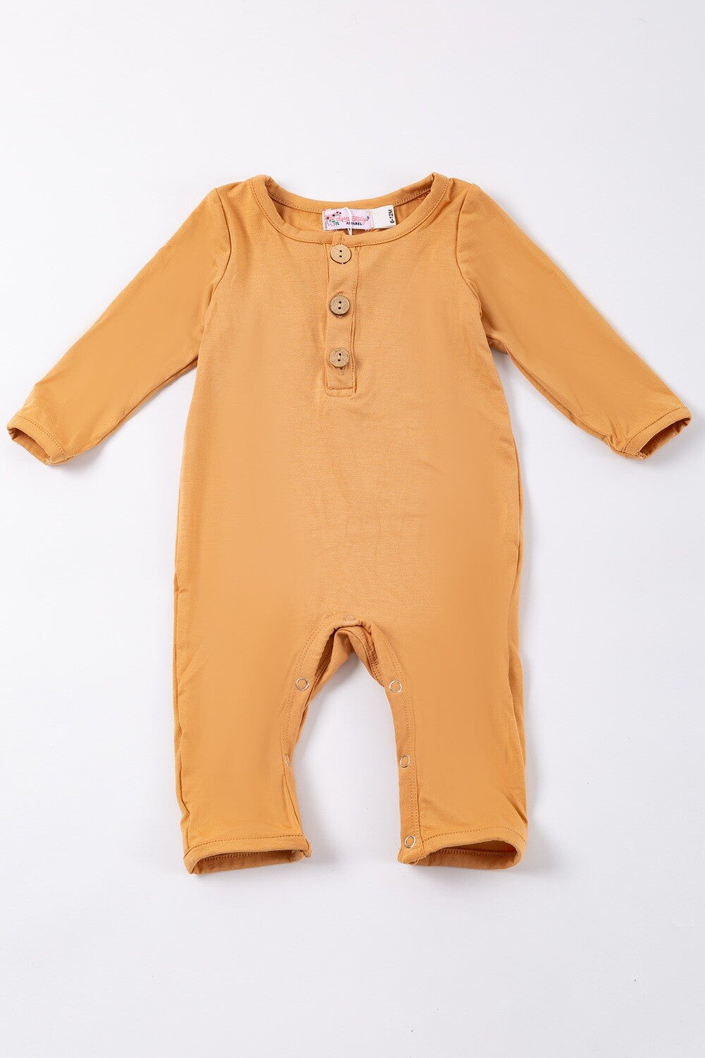 BAMBOO- Coyote Romper