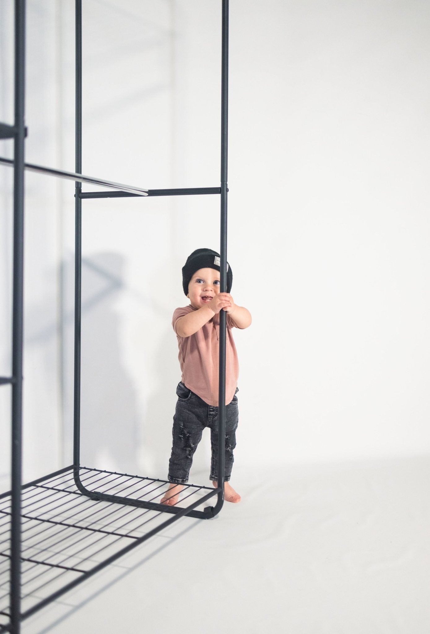 Pocket Tee Curved-Hem - Canyon Clay