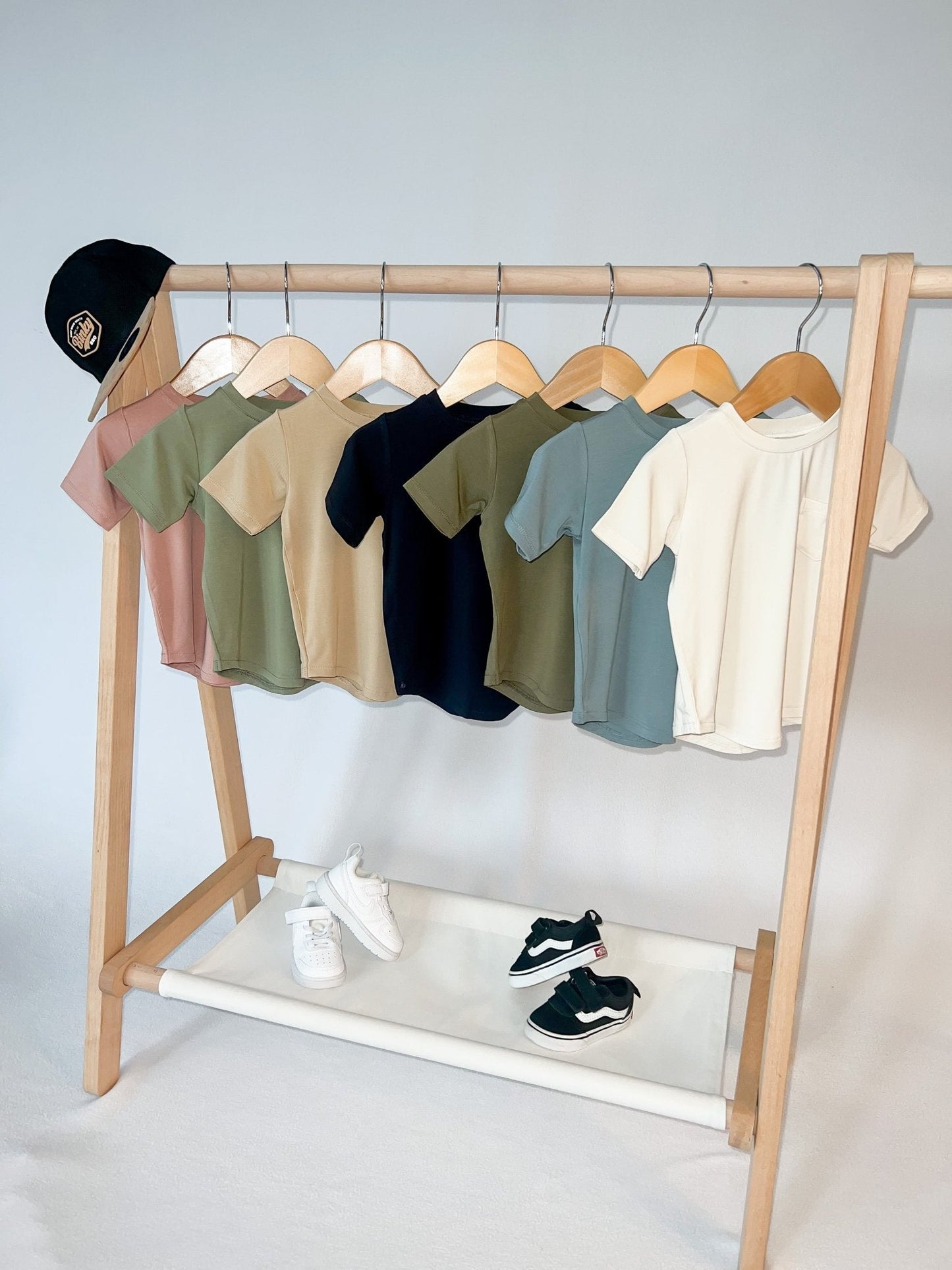 Pocket Tee- Desert Tan