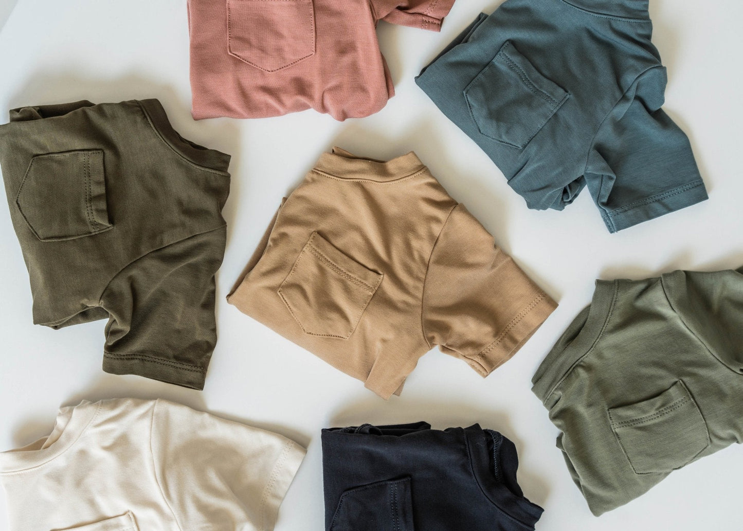 Pocket Tee - Jett Black