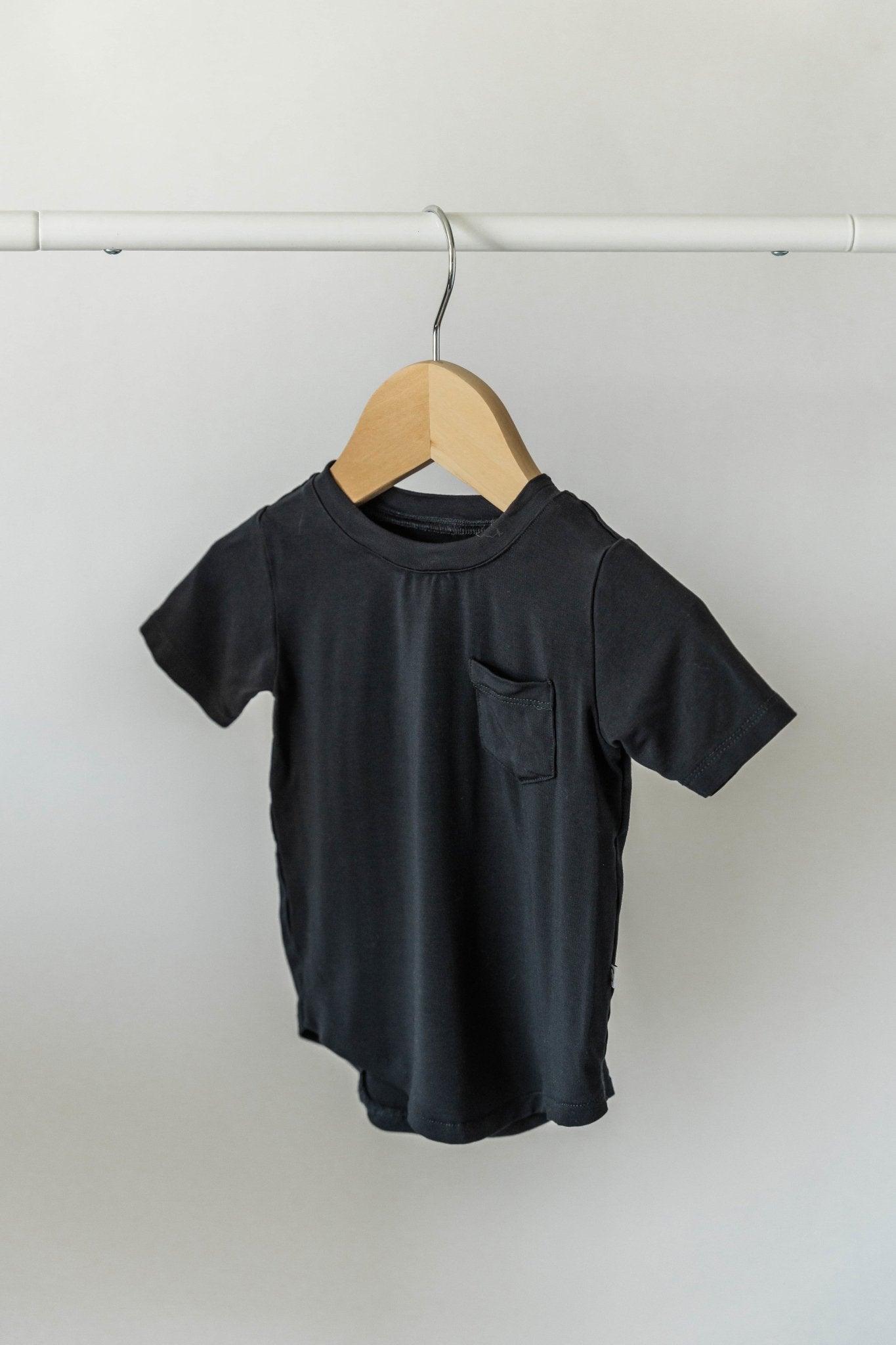 Pocket Tee - Jett Black