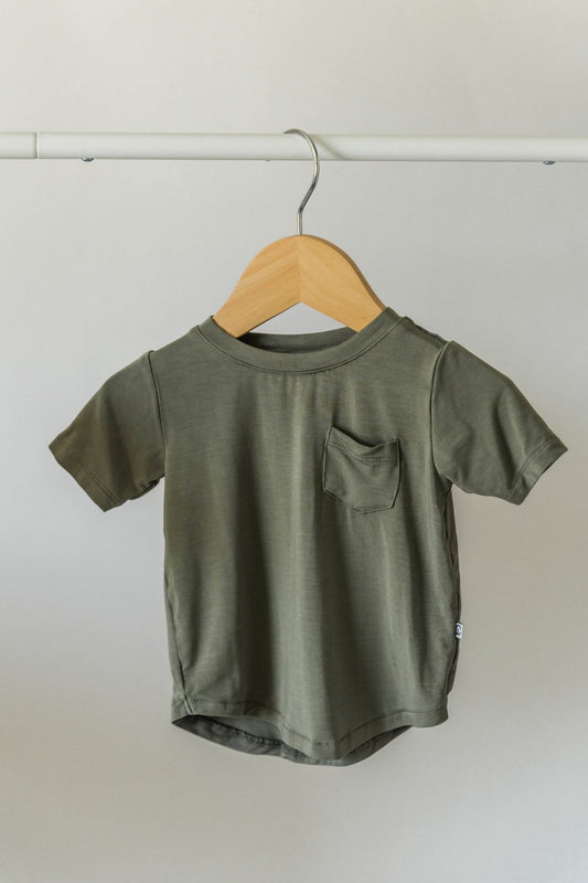Pocket Tee - Sage