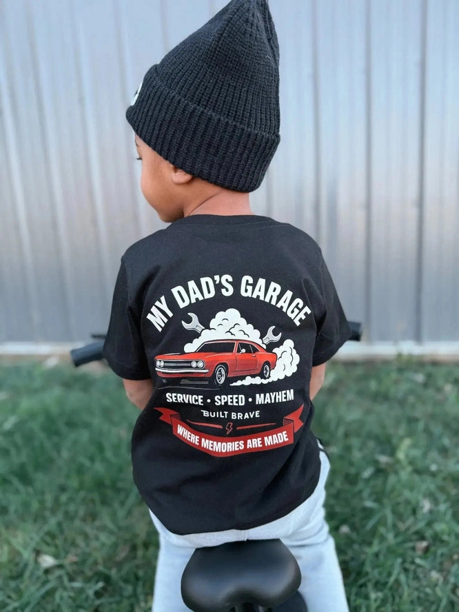 Raising Brave: Dad's Garage Tee