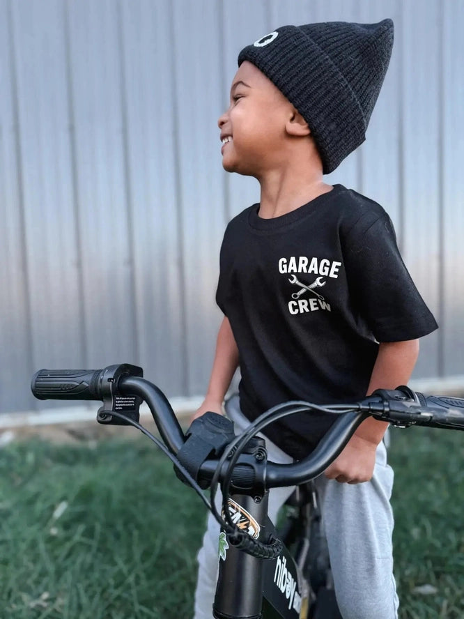 Raising Brave: Dad's Garage Tee