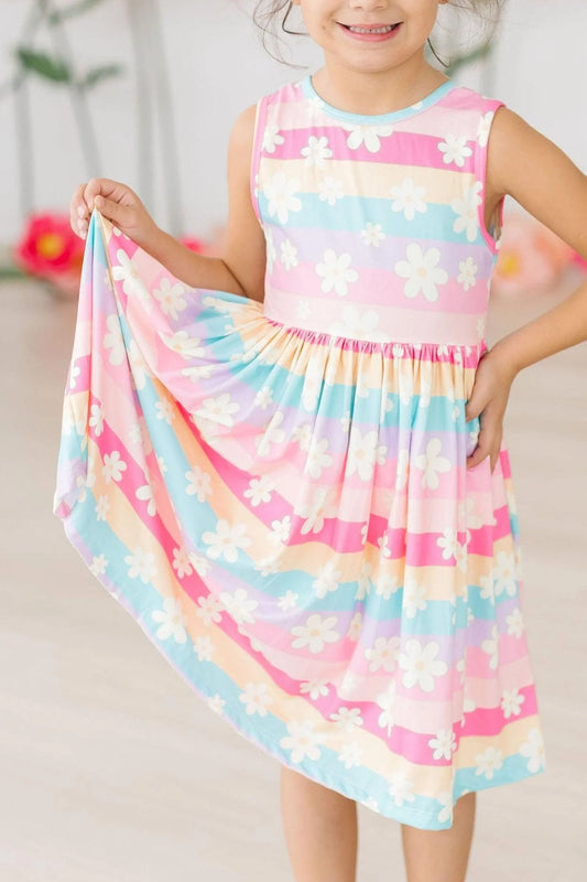 Mila & Rose: Daisy Dreams Tank Twirl Dress