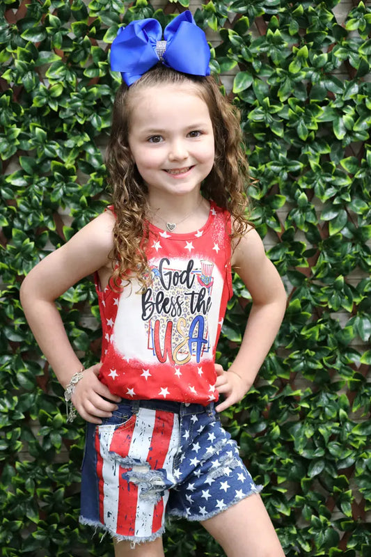American Girls Denim Shorts