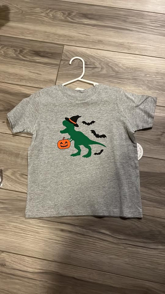 Dino Trick or Treat Tshirt