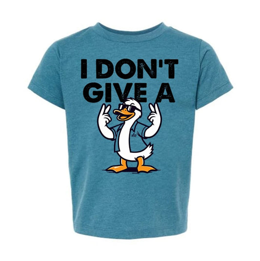 Don't Give A Duck Tee 🦆