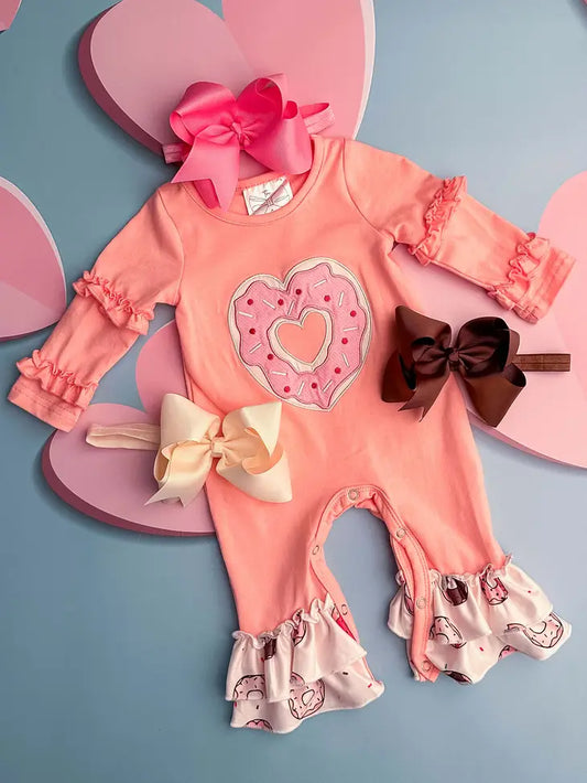 Donut Break My Heart Romper