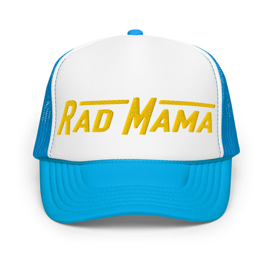[LIMITED] RAD MAMA FOAM TRUCKER - BLUE