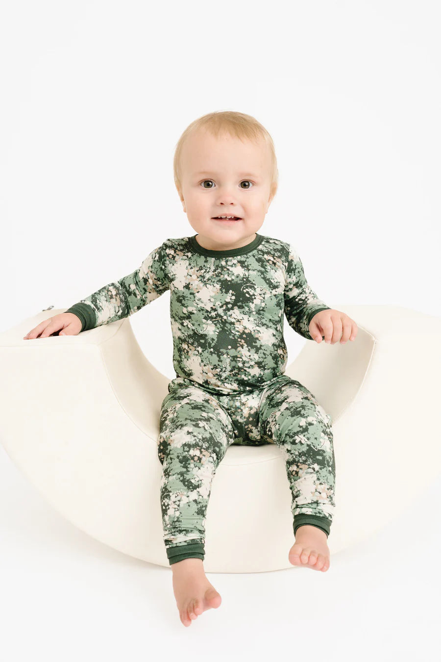 Little One Shop: Forest Camo Bamboo Two Piece Set