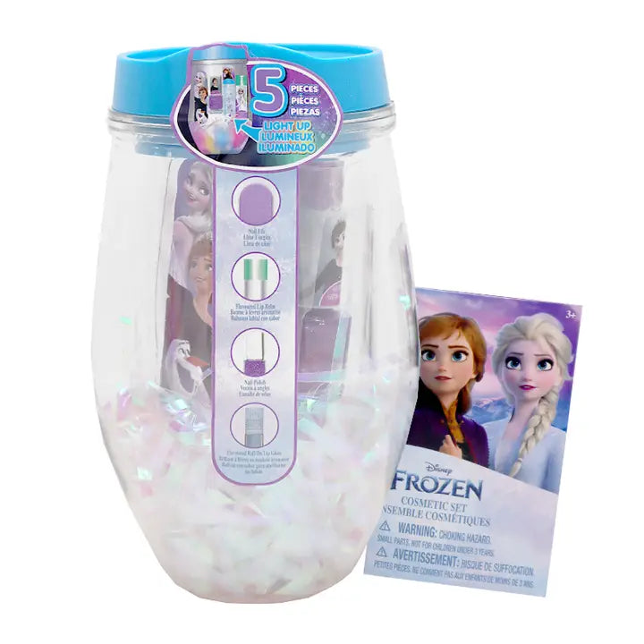 Frozen Cosmetic Set w/ Tumbler