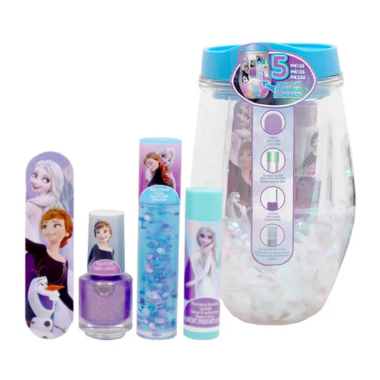 Frozen Cosmetic Set w/ Tumbler