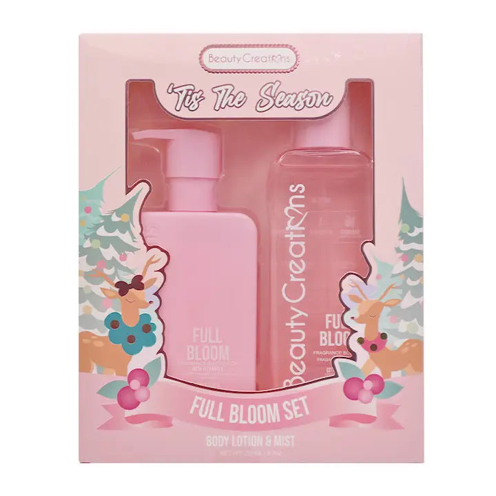 Beauty Creations: Tis the Season Full Bloom Lotion & Mist Set