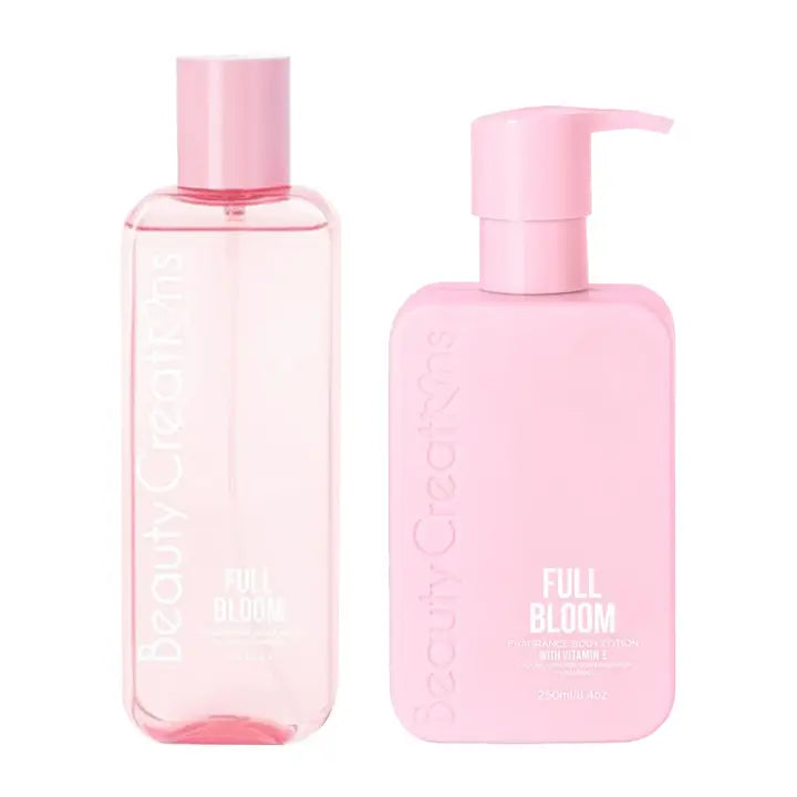 Beauty Creations: Tis the Season Full Bloom Lotion & Mist Set