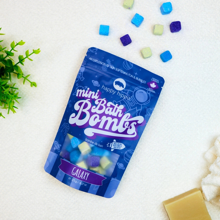Galaxy - Mini Bath Bombs