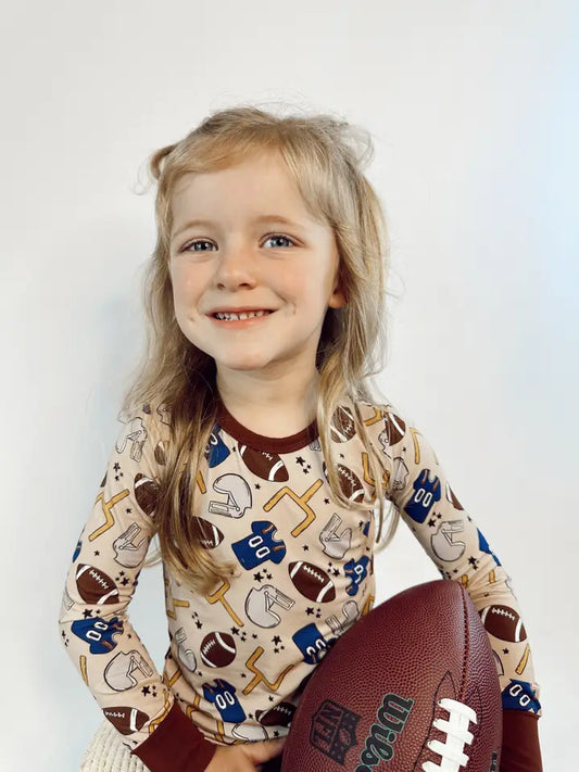 Livi Bee Co. Game Day Bamboo Two Piece Set