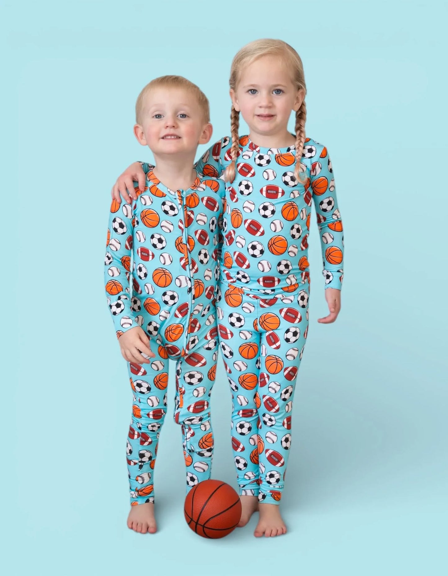 Dream Big: Game On Bamboo Zippy Romper