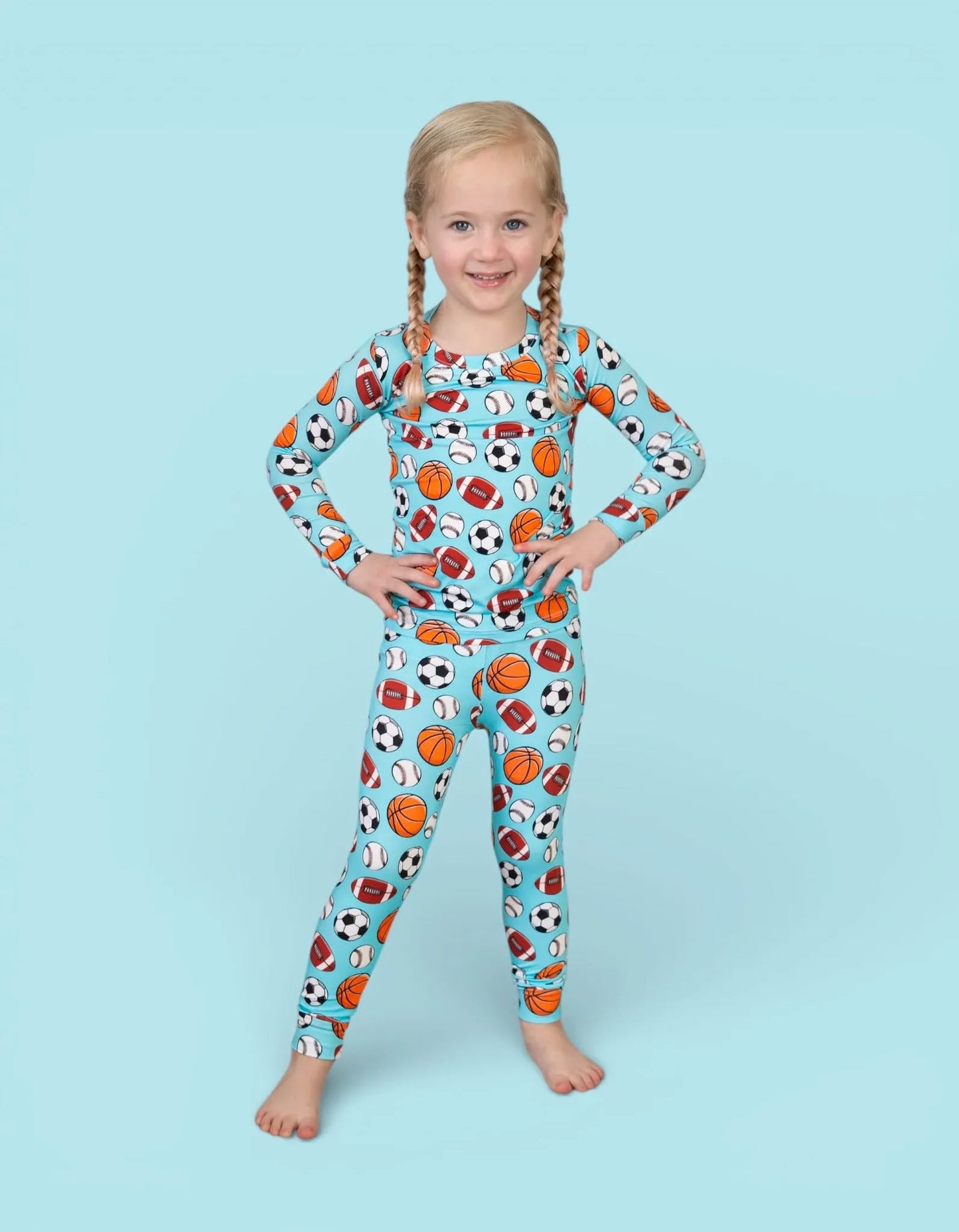 Dream Big: Game On Bamboo Two Piece Set