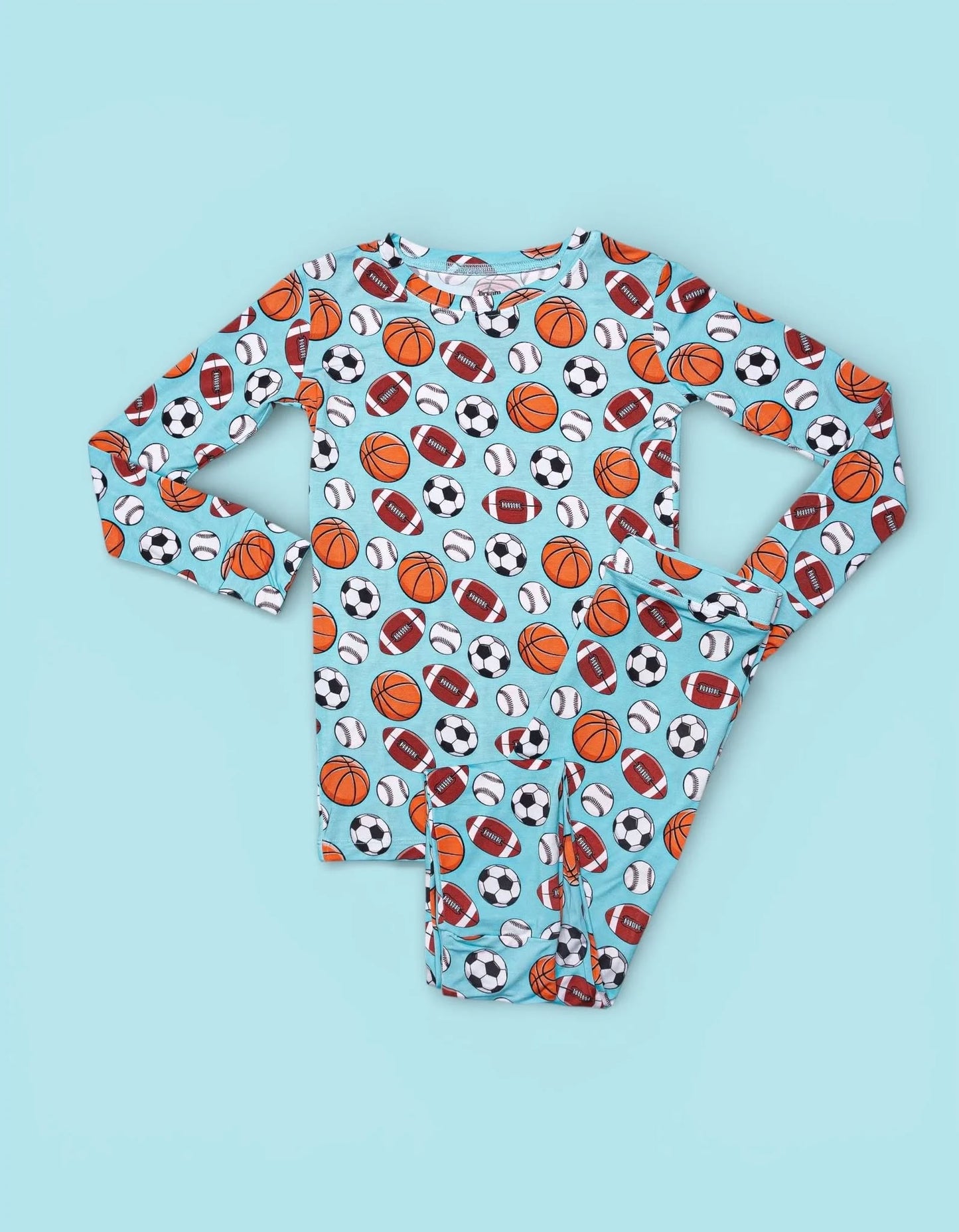 Dream Big: Game On Bamboo Two Piece Set