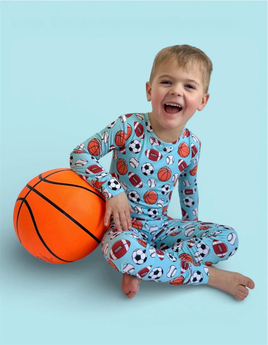 Dream Big: Game On Bamboo Two Piece Set