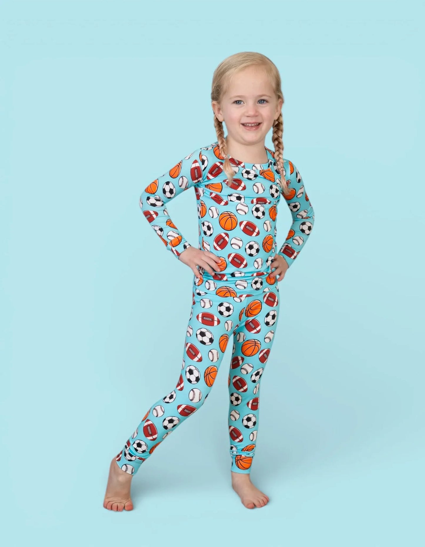 Dream Big: Game On Bamboo Two Piece Set