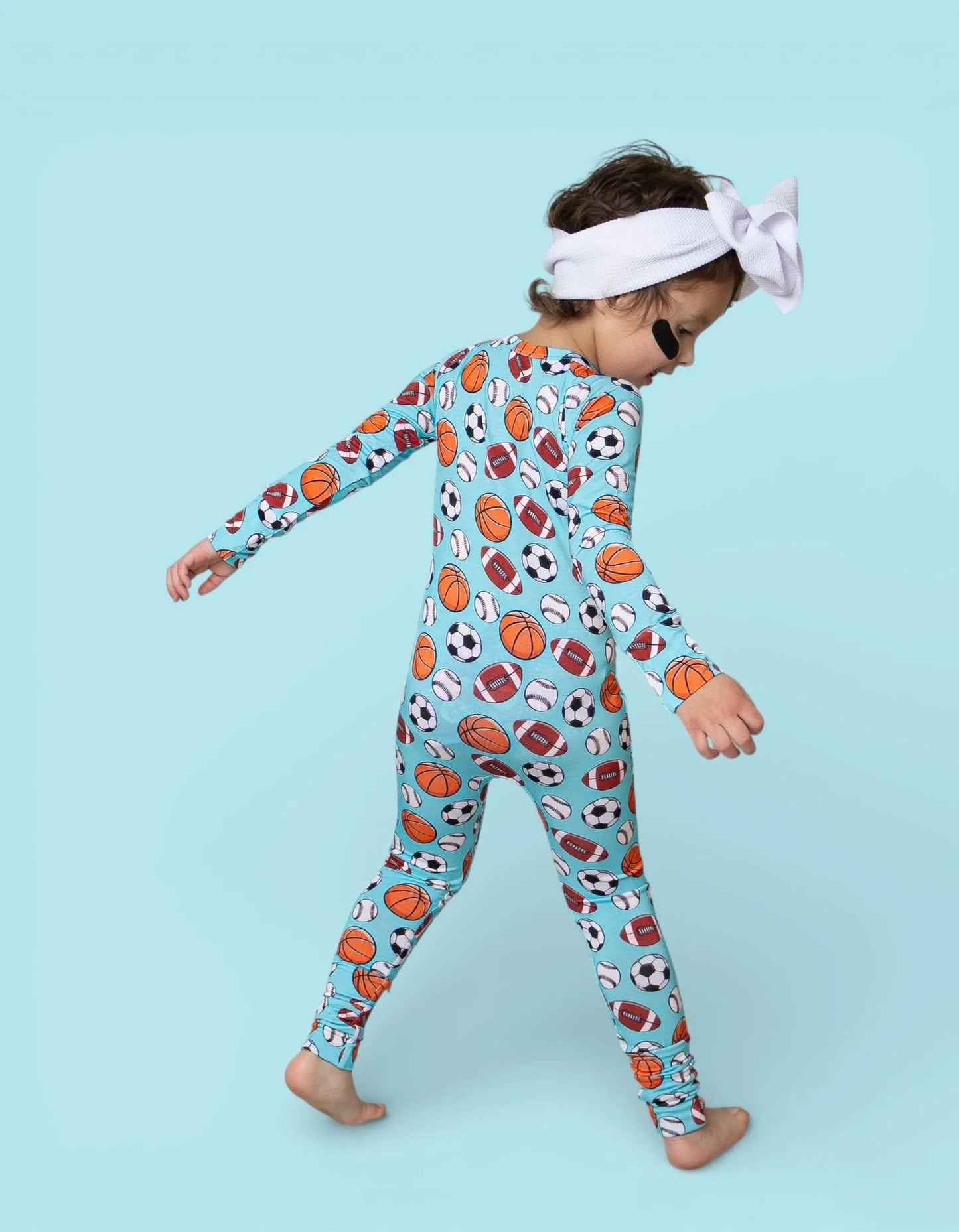 Dream Big: Game On Bamboo Zippy Romper