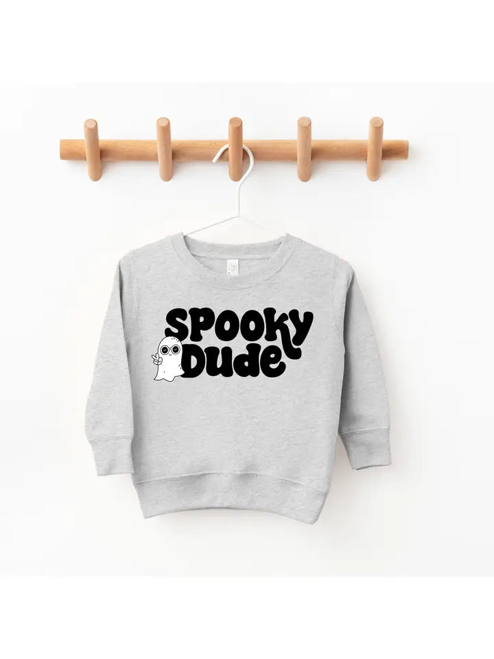 Spooky Dude Crewneck