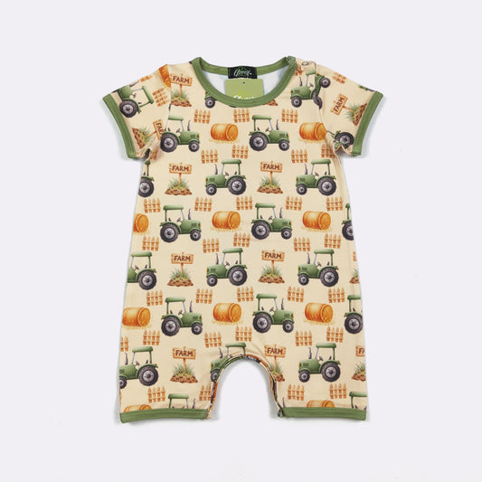 Green Machine Romper