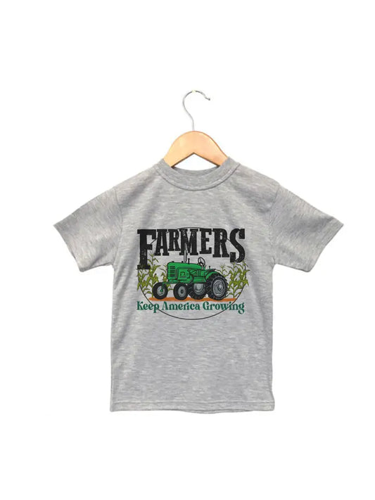 Farmers Keep America Growing Tee