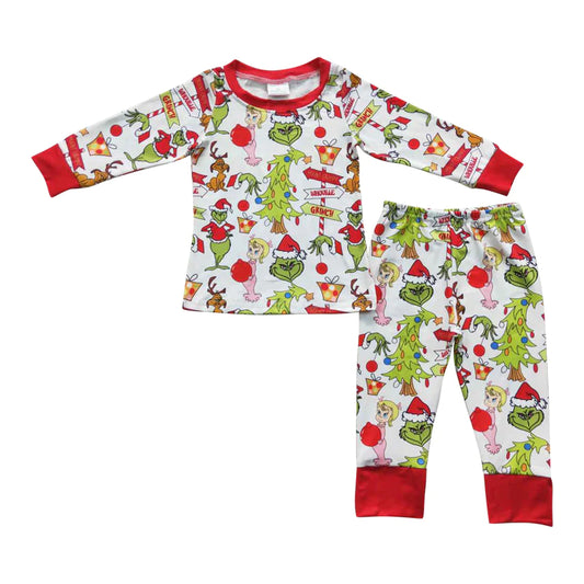 Grinch Two Piece Pj's