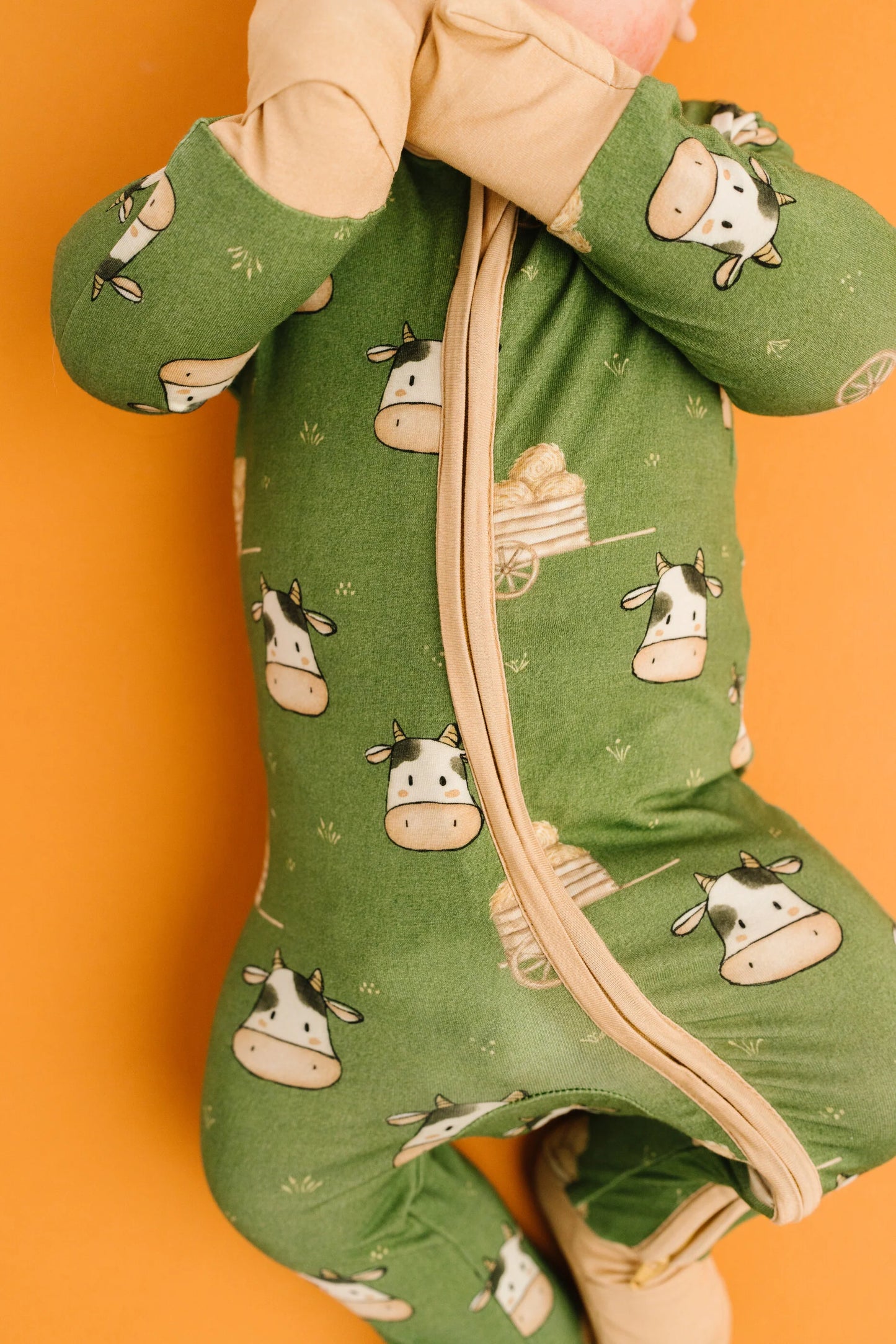 Little One Shop: Hay Day Bamboo Zippy Romper