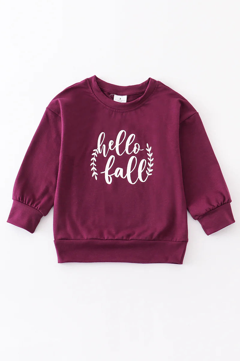 Hello Fall Crewneck