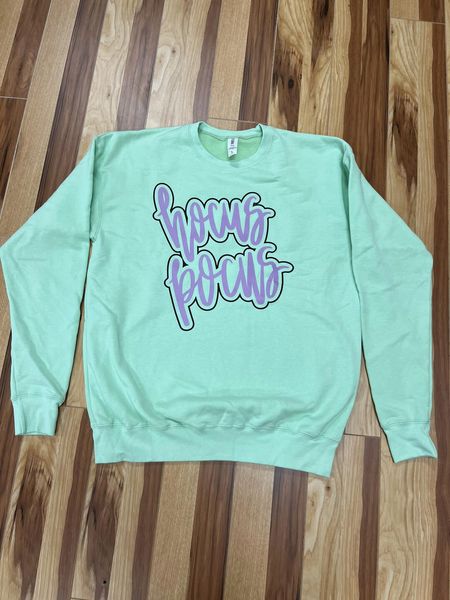 Bright Hocus Pocus Crewneck