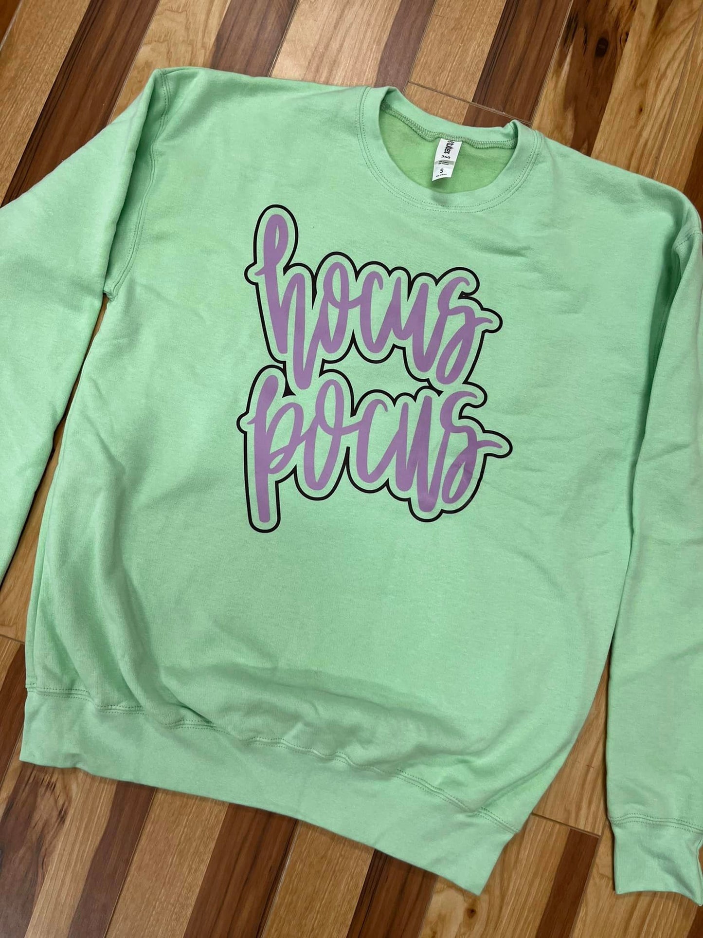 Bright Hocus Pocus Crewneck