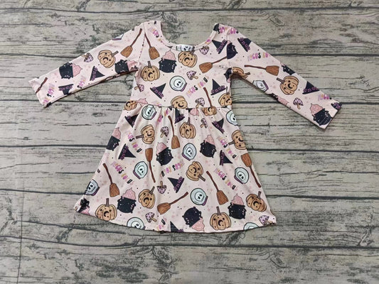 Fashion Minis: Hocus Pocus Long Sleeve Dress