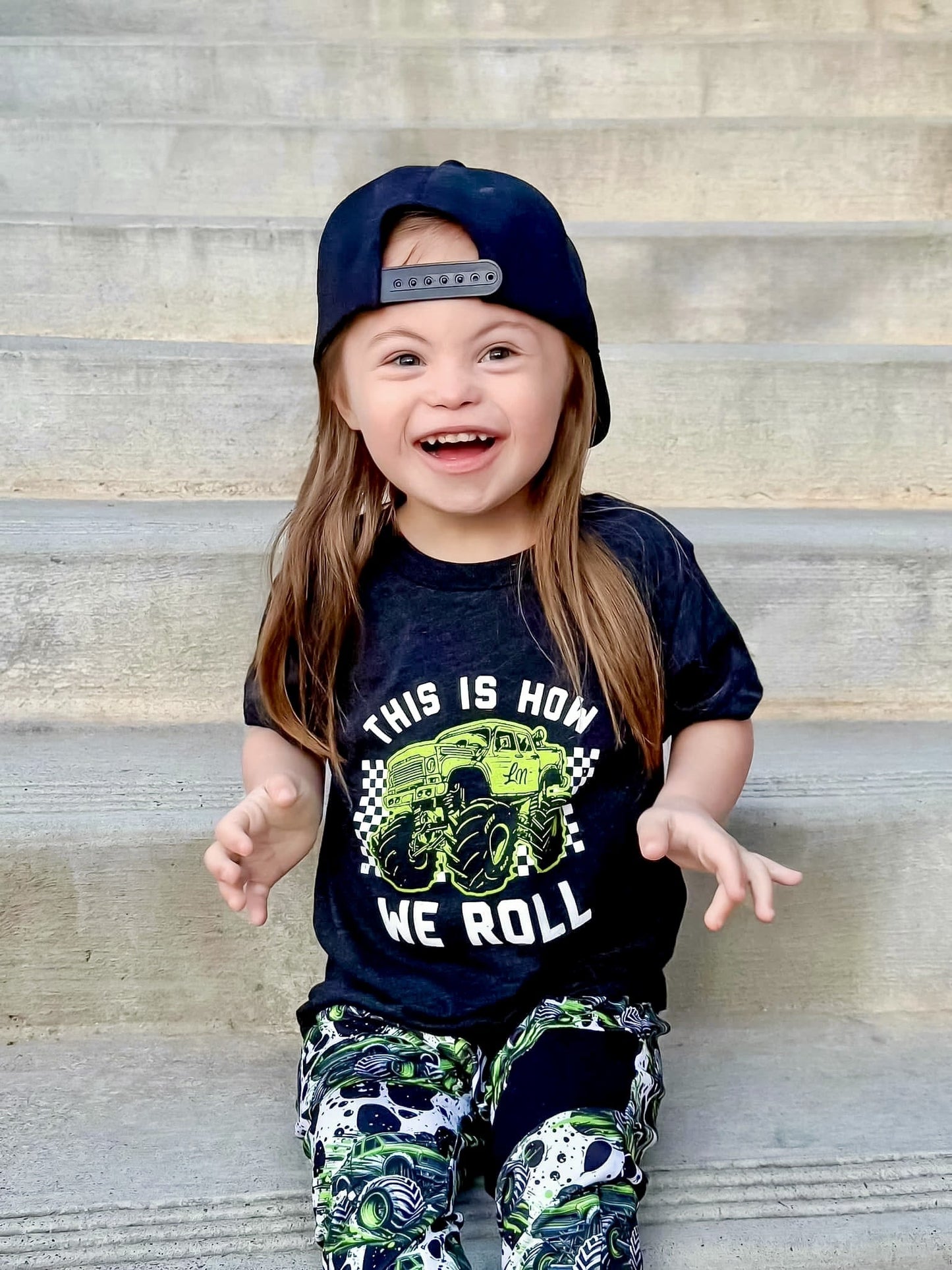This Is How We Roll Tee