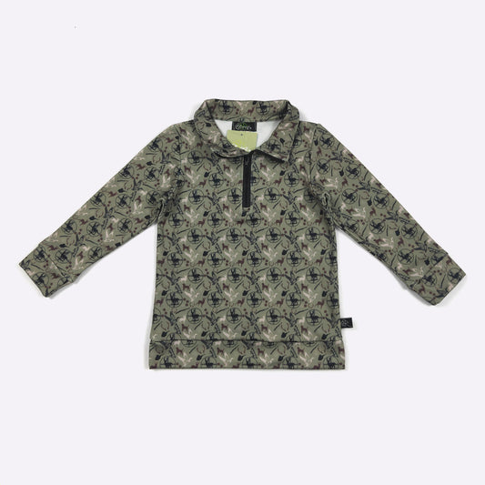 Hunt Scope 1/4 Zip Pullover