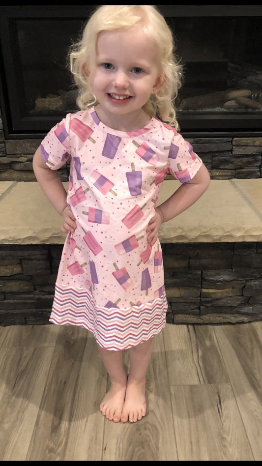 Popsicle Princess Dress