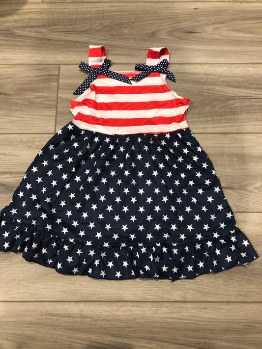 American flag twirl dress