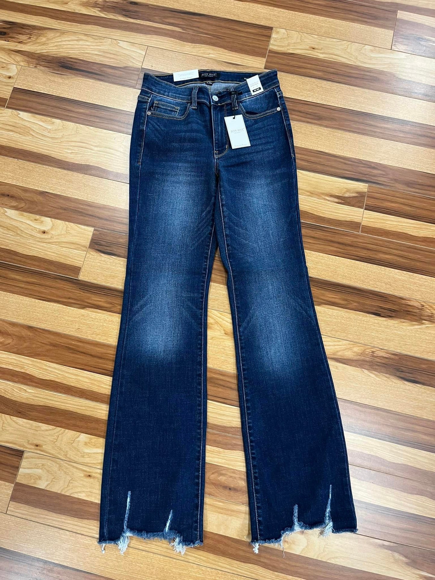 Judy Blue Mid Rise Medium Wash Bootcut Jeans