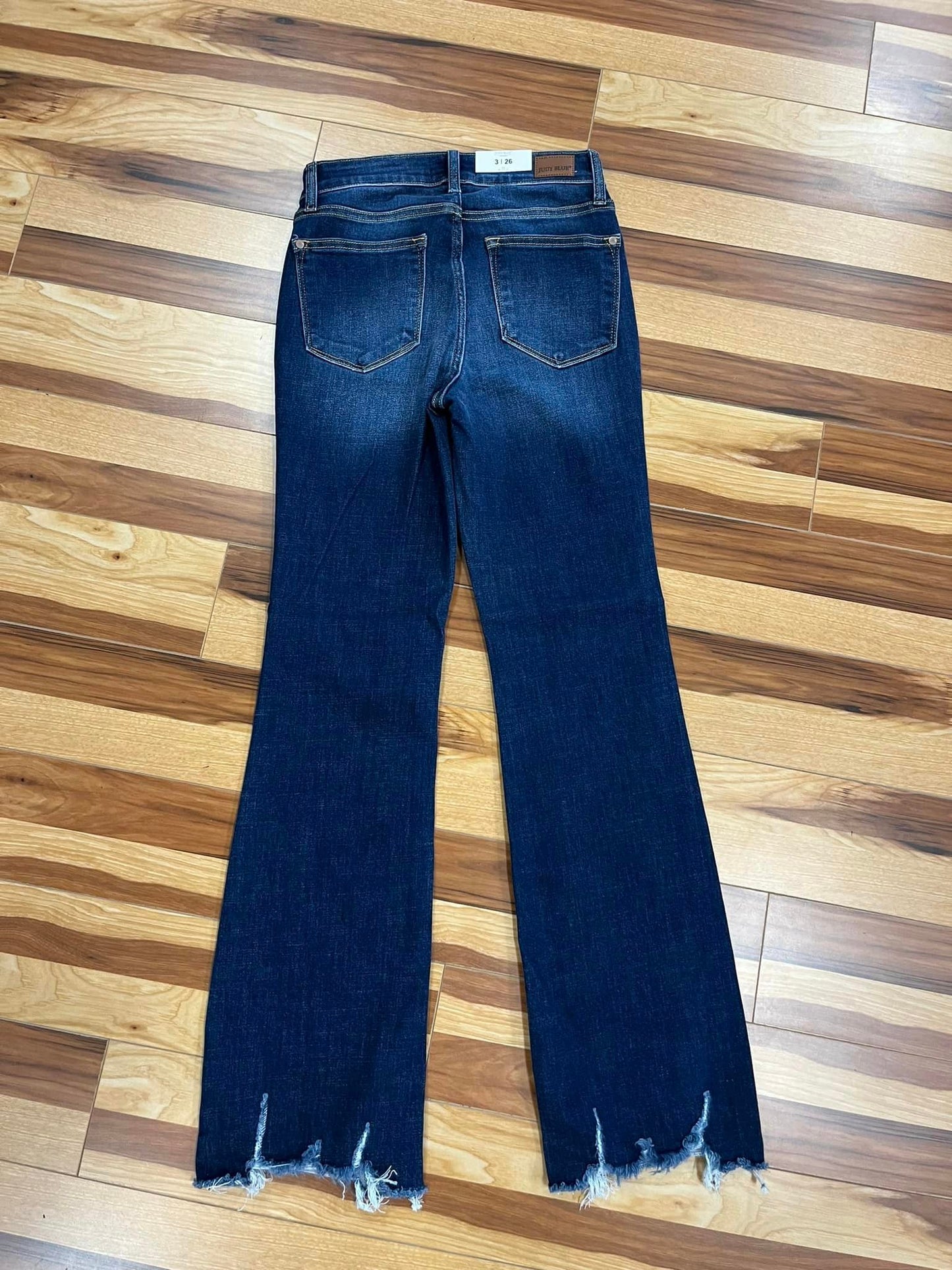 Judy Blue Mid Rise Medium Wash Bootcut Jeans