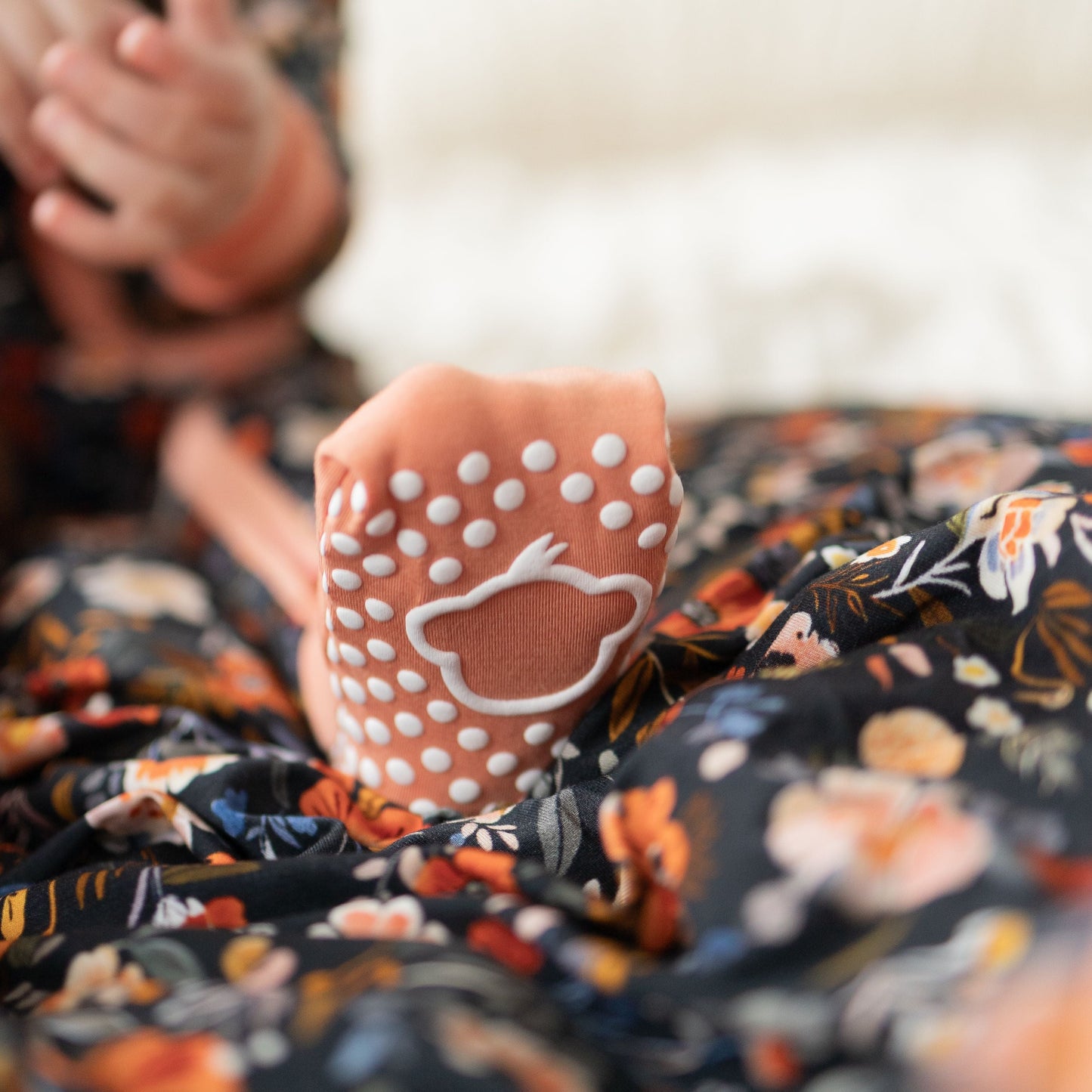 NB & 0-3m Autumn Bloom Romper