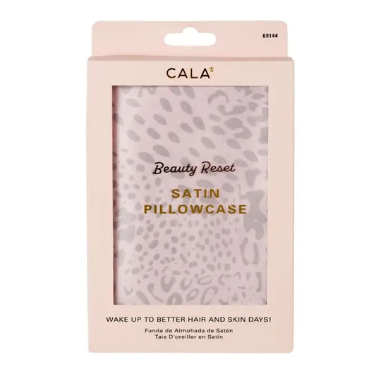 Cala: Leopard Beauty Rest Satin Pillowcase