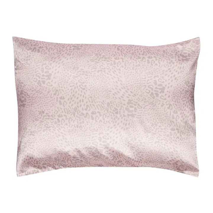 Cala: Leopard Beauty Rest Satin Pillowcase