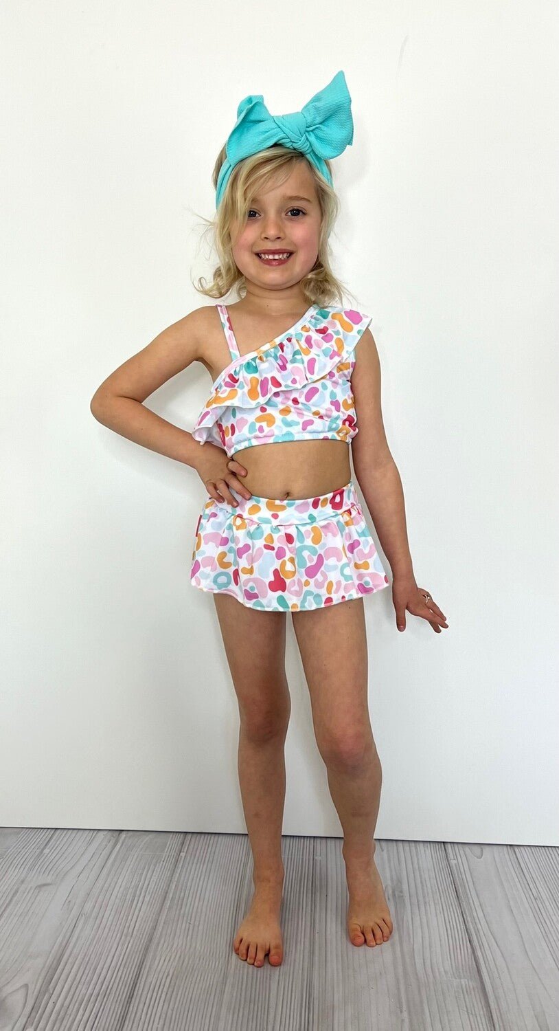 Leo Sprinkles Two piece swimsuit