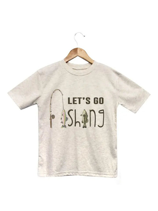 Barefoot Baby: “Let’s Go Fishing” tee & onesie